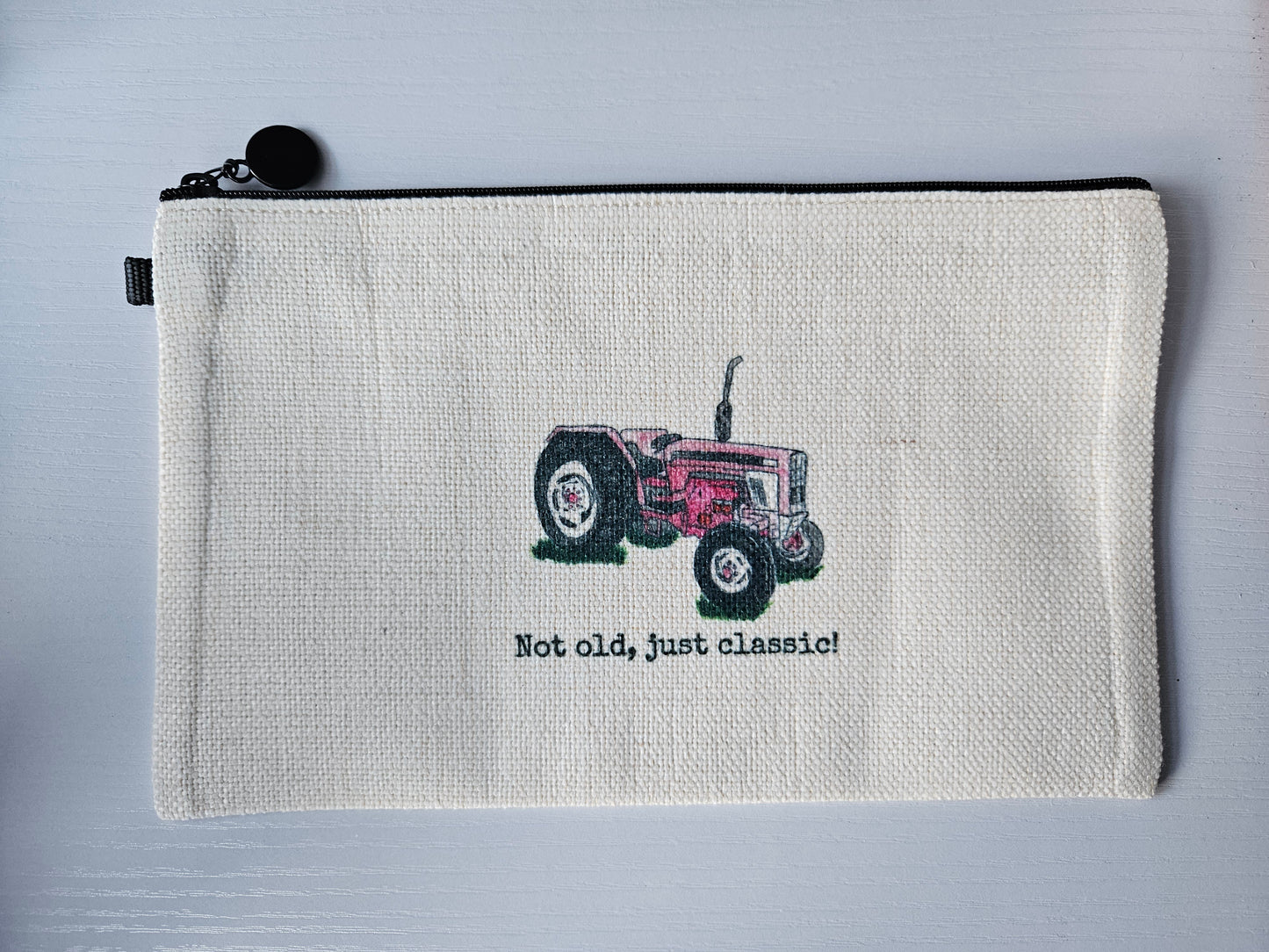 Makeup/toiletries pouch