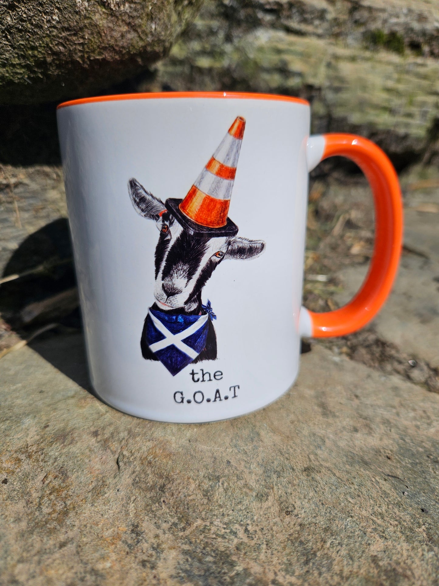 Limited Edition 🏴󠁧󠁢󠁳󠁣󠁴󠁿 Aurora Goat x Tartan Army
