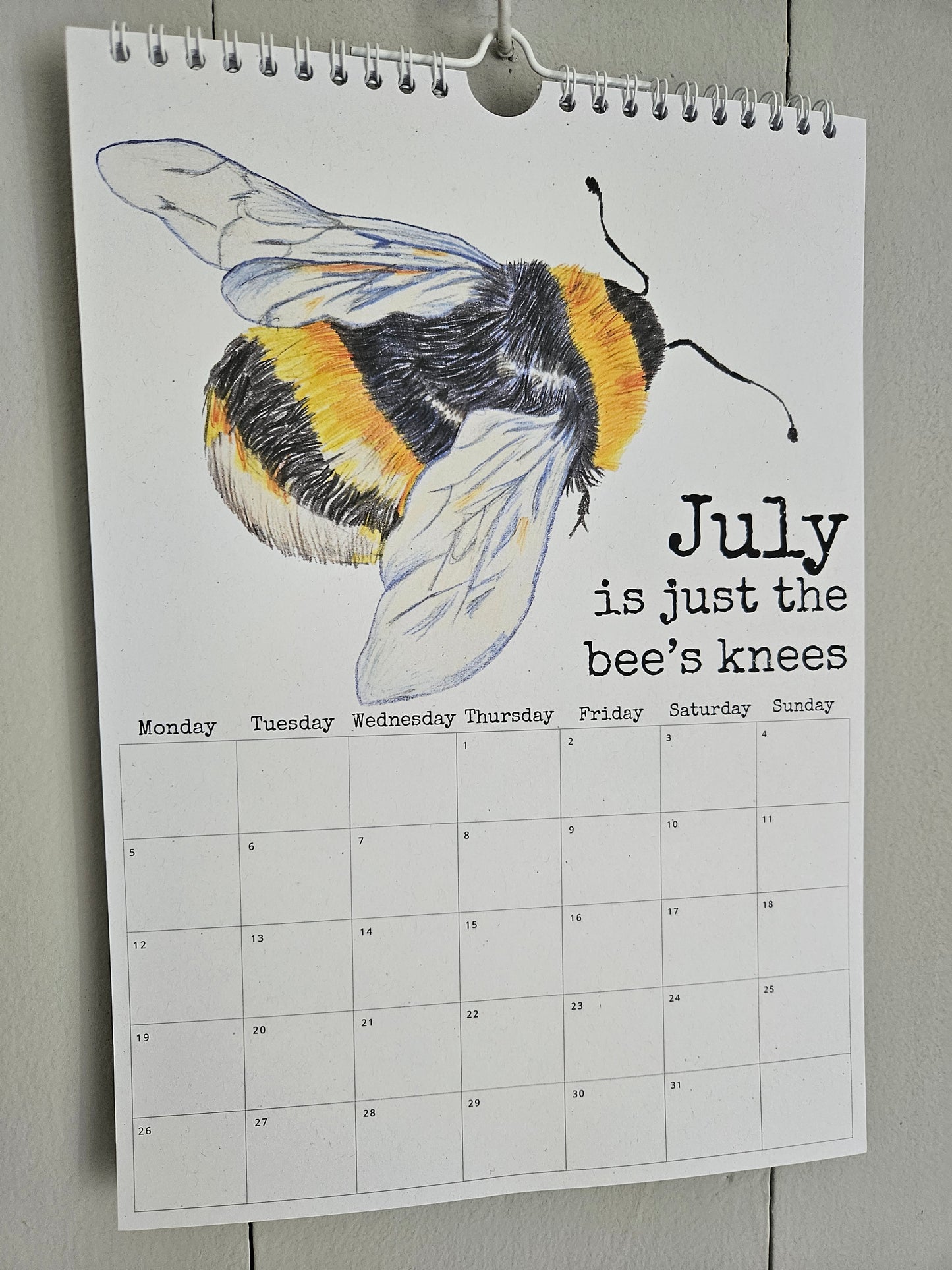2027 Calendar
