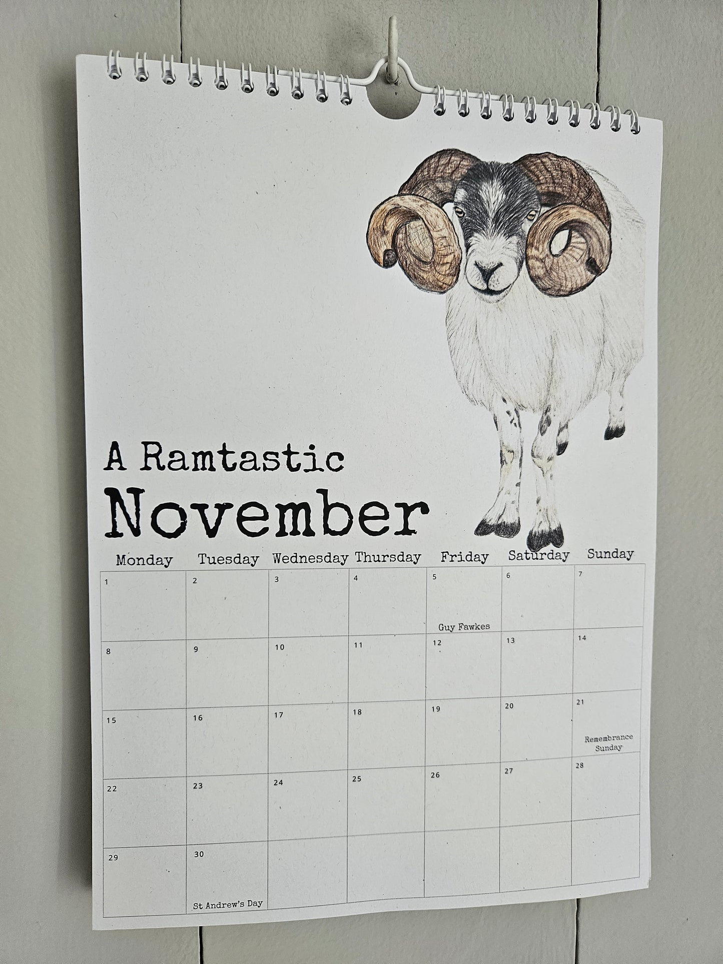 2027 Calendar