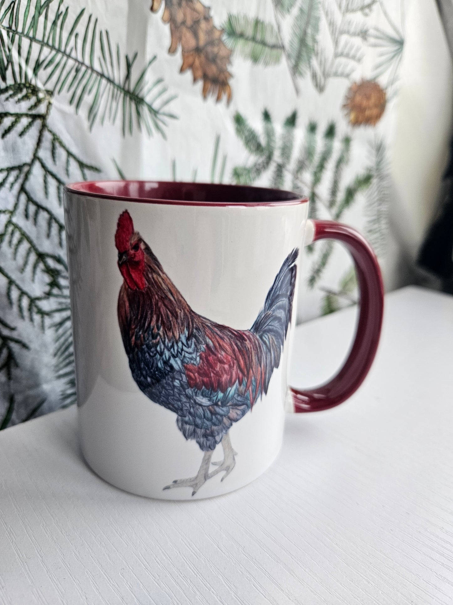 Cockerel Mug | MISPRINT