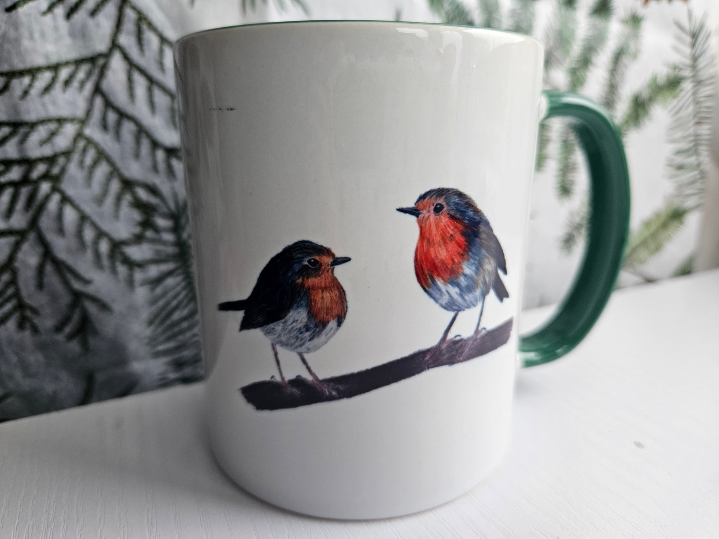 Robin Mug | Misprint