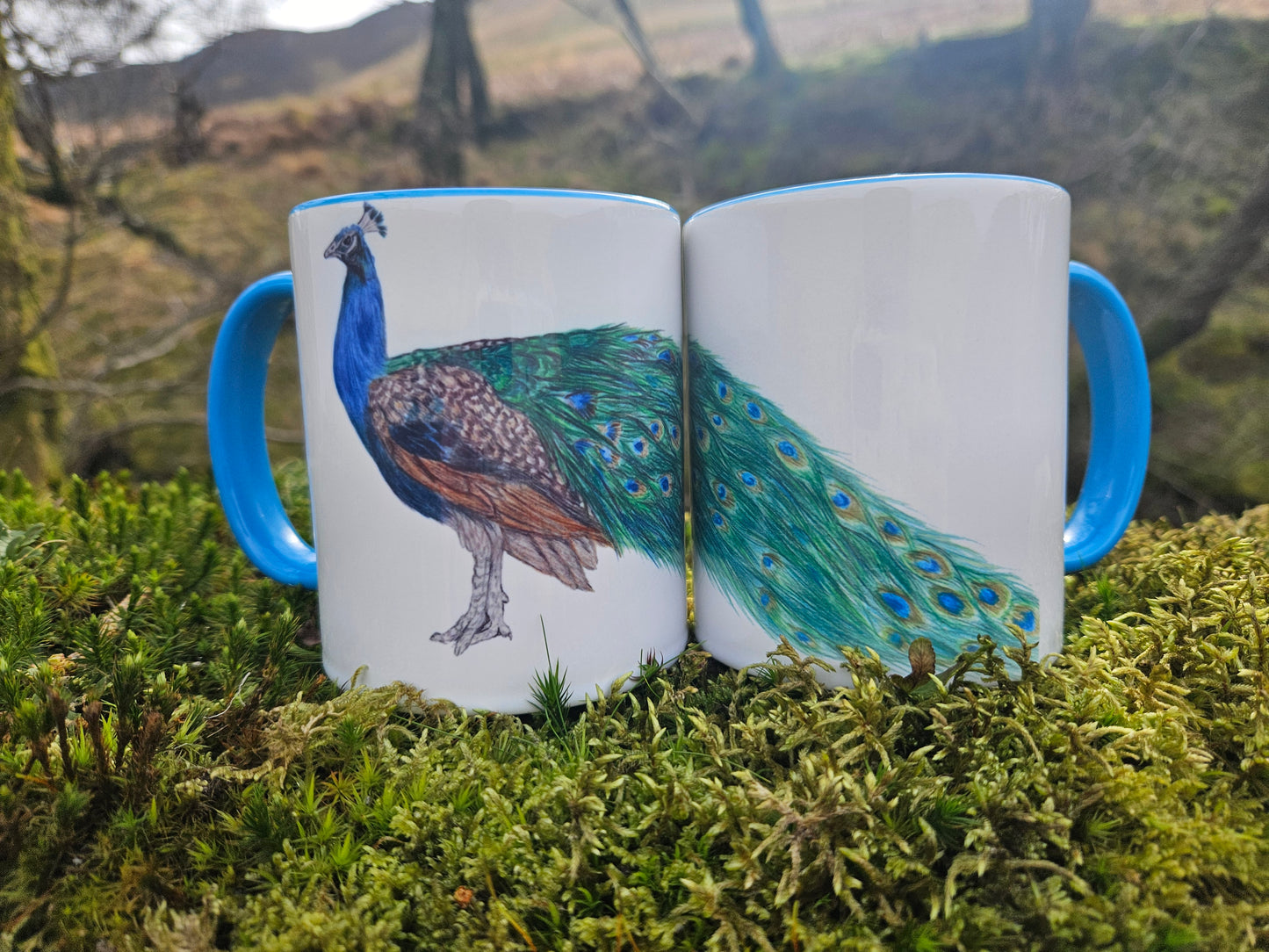 11oz Coloured Mugs