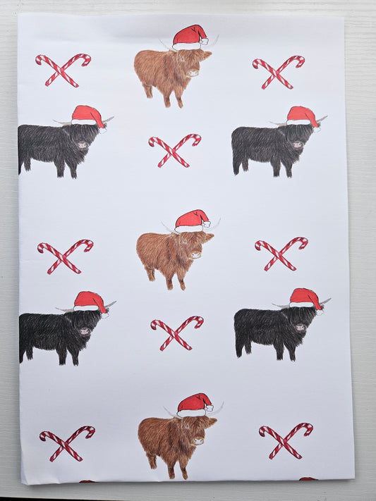 Christmas Wrapping Sheets