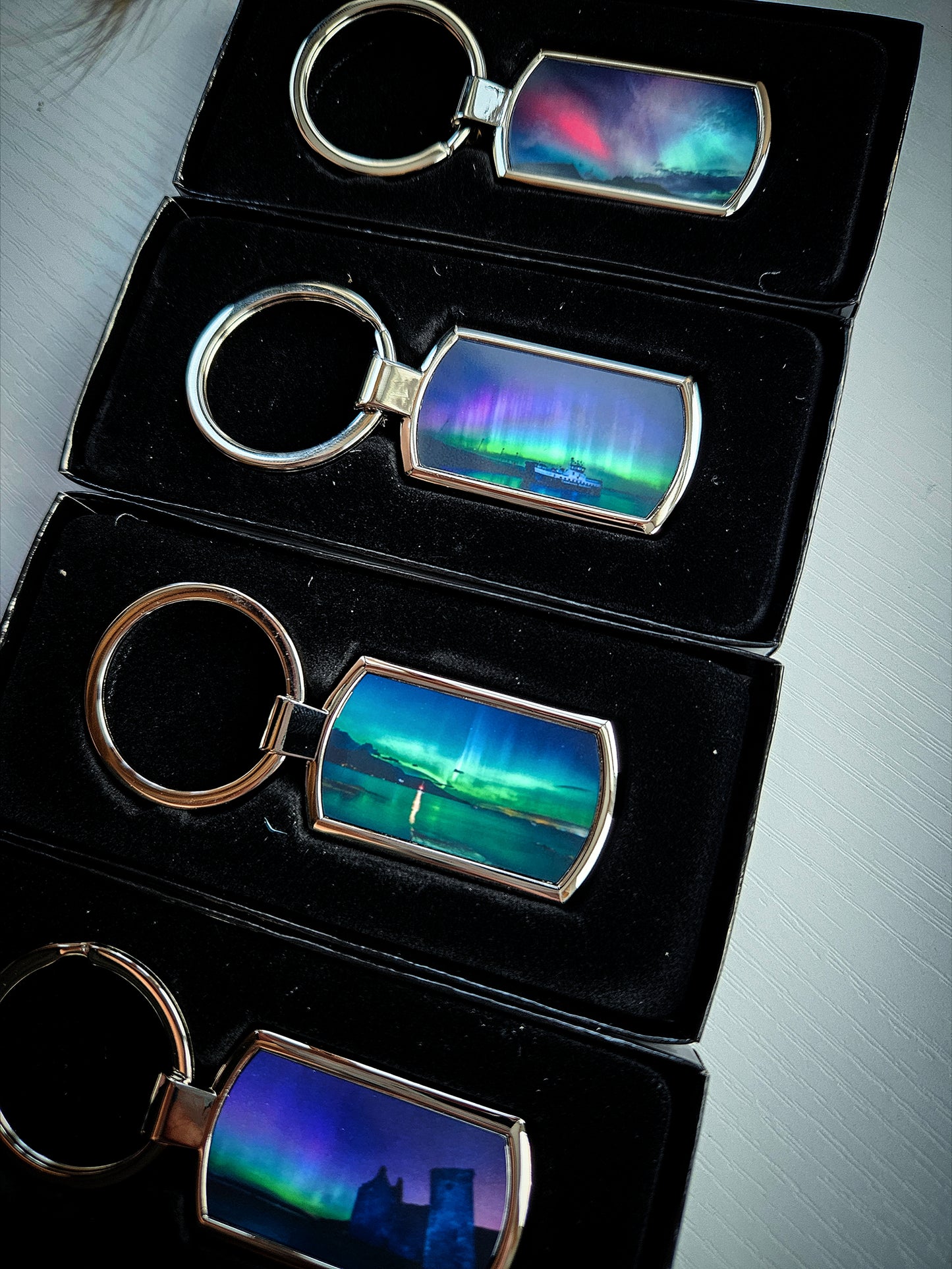 Arran Aurora keyrings