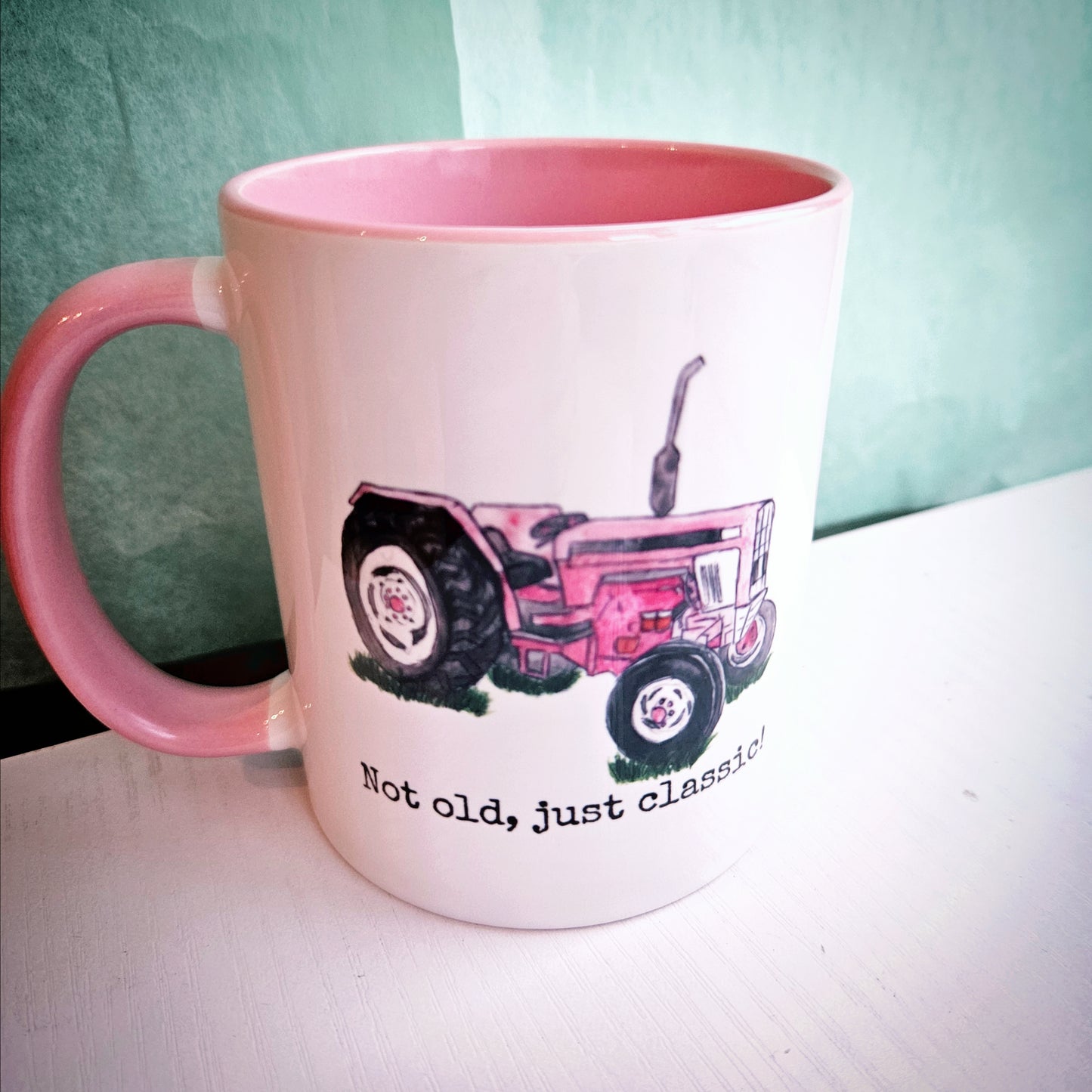 11oz Coloured Mugs