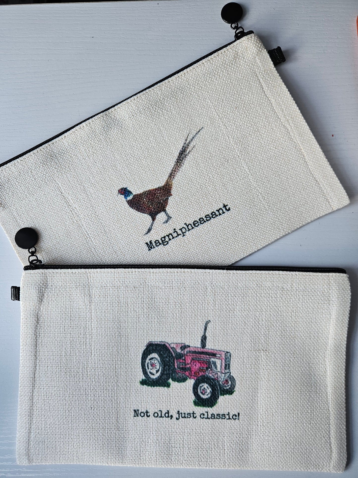Makeup/toiletries pouch