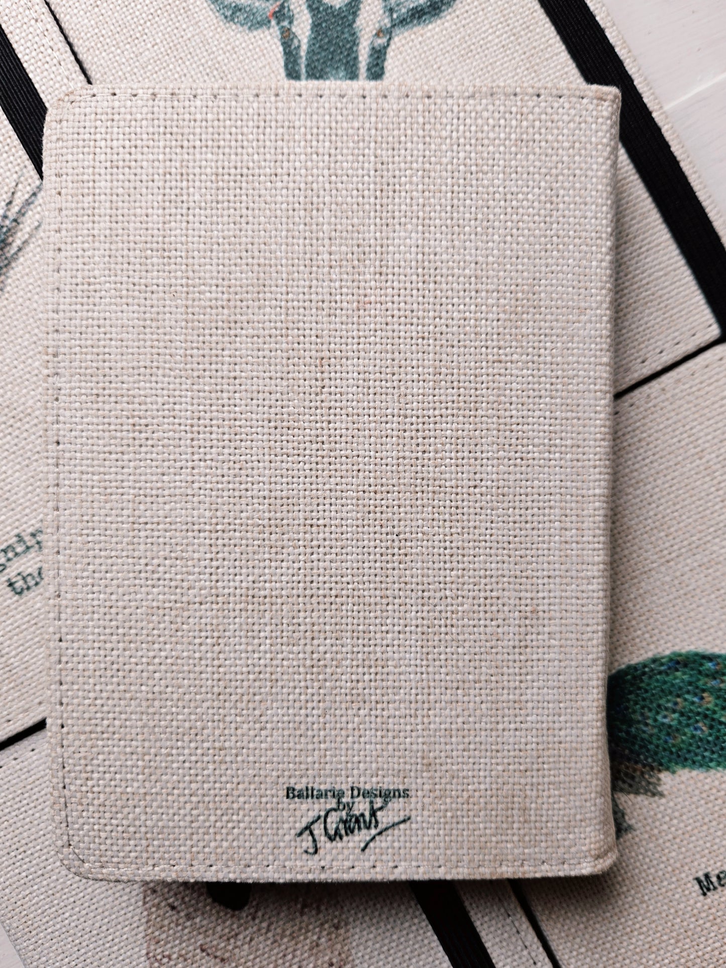 A6 Linen Notebooks