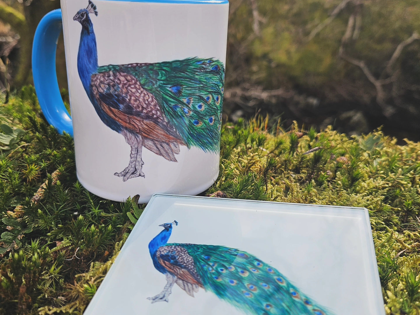 Glass Coasters