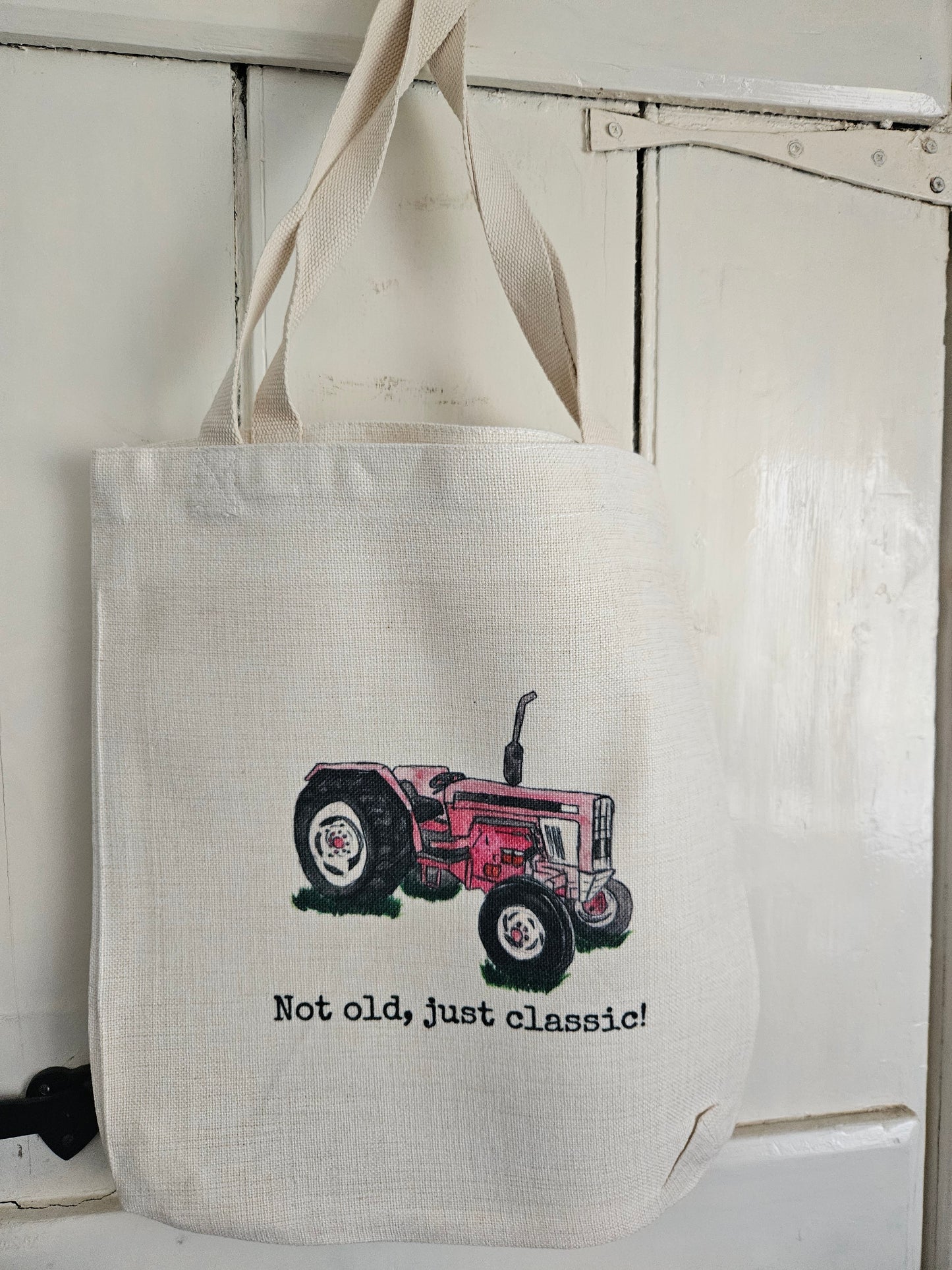 Cluck it Imperfect tote 2